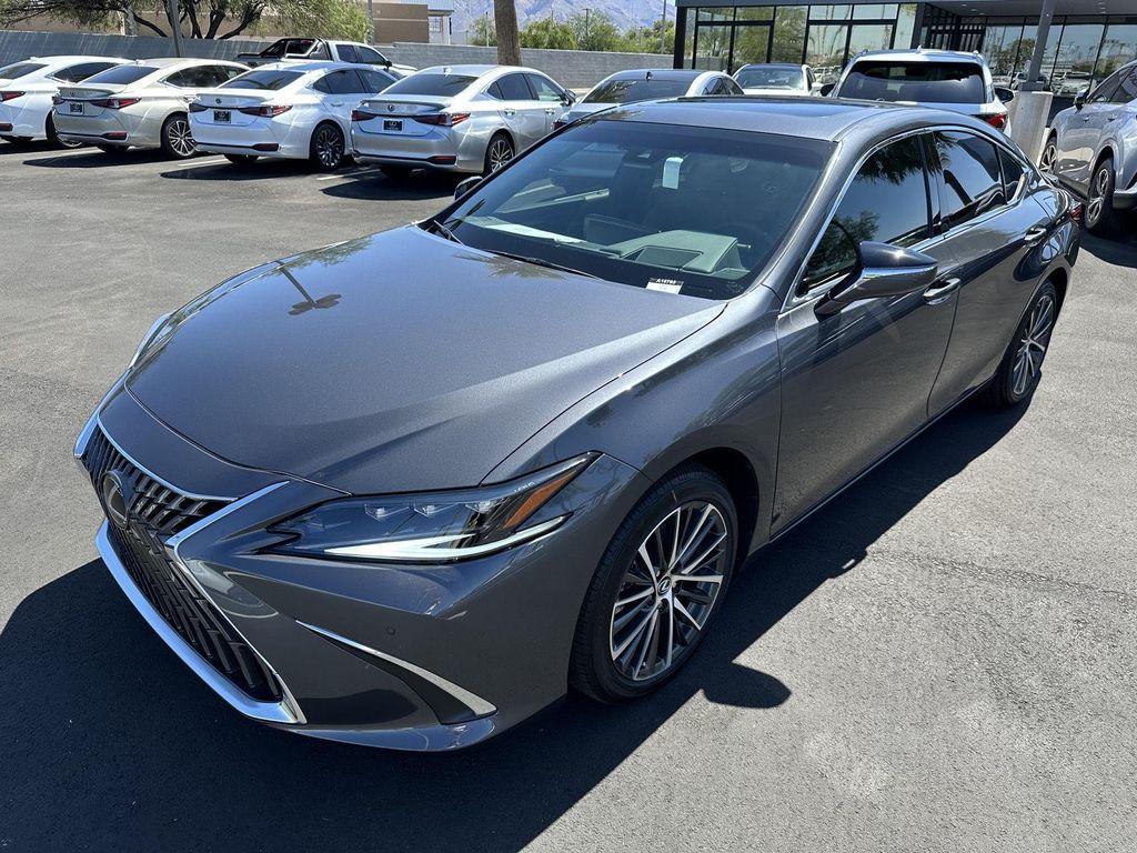 new 2025 Lexus ES 300h car, priced at $53,314