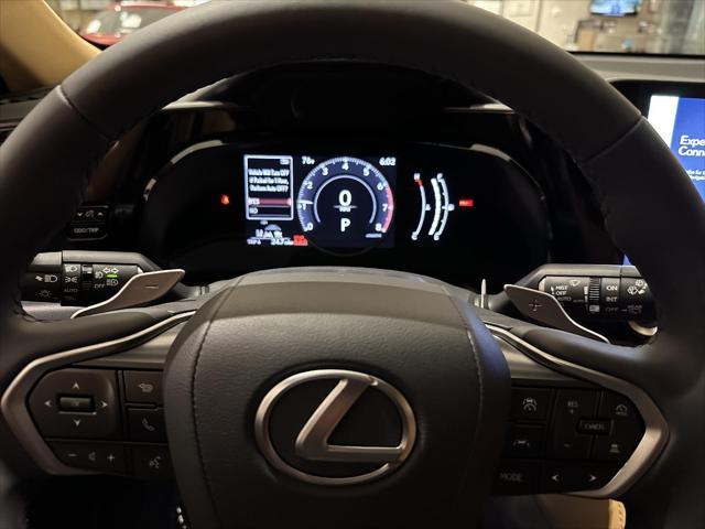 new 2025 Lexus NX 350 car