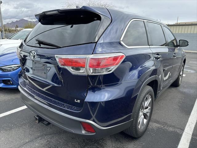 used 2015 Toyota Highlander car, priced at $15,990