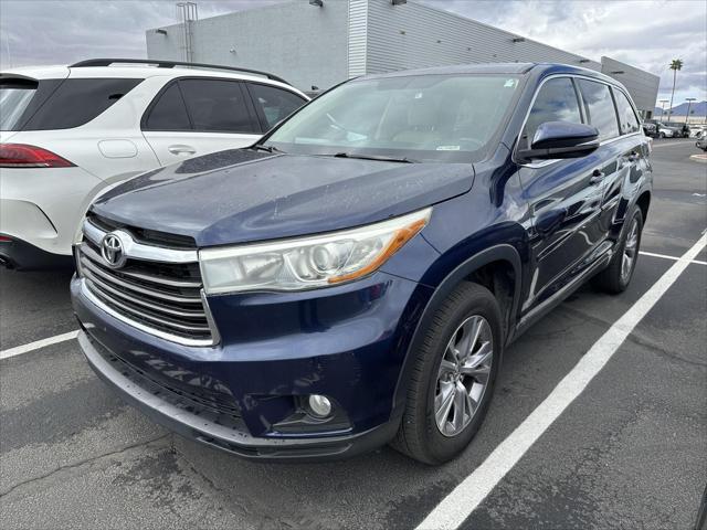 used 2015 Toyota Highlander car, priced at $15,990