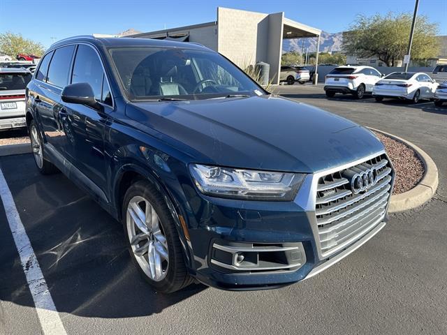 used 2018 Audi Q7 car, priced at $17,990