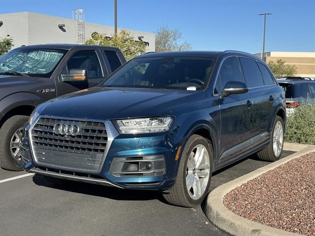 used 2018 Audi Q7 car, priced at $17,990