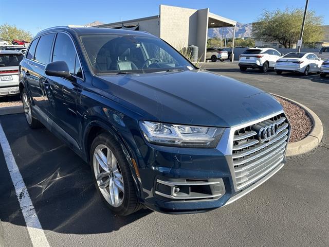 used 2018 Audi Q7 car, priced at $17,990