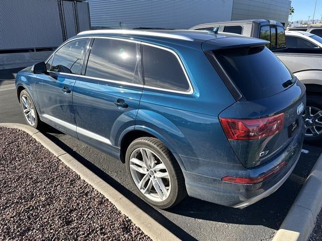 used 2018 Audi Q7 car, priced at $17,990