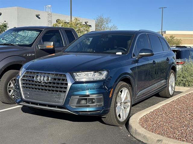 used 2018 Audi Q7 car, priced at $17,990