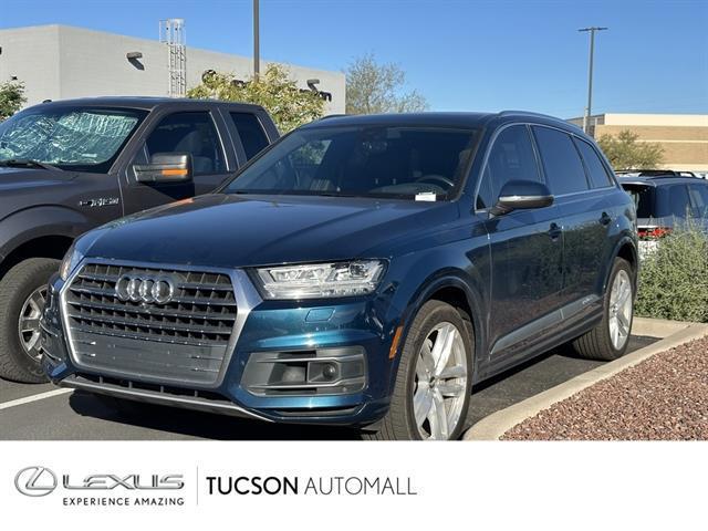 used 2018 Audi Q7 car, priced at $17,990