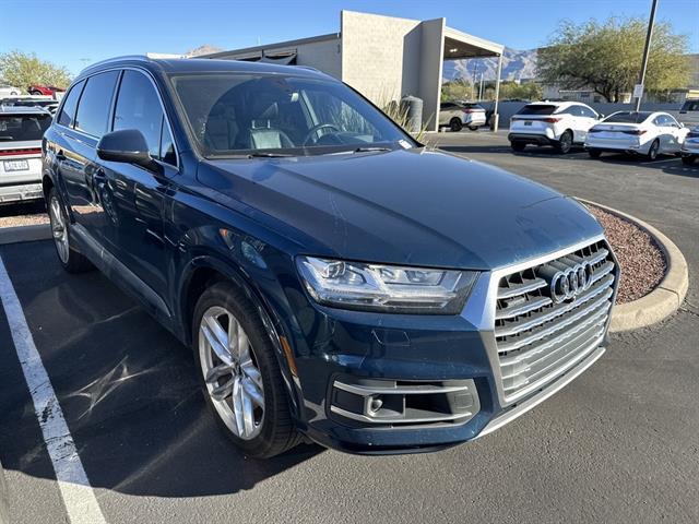used 2018 Audi Q7 car, priced at $17,990