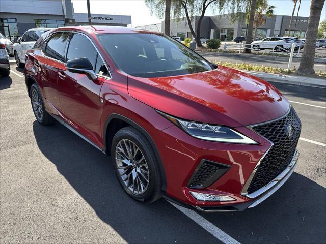 used 2020 Lexus RX 350 car, priced at $43,990