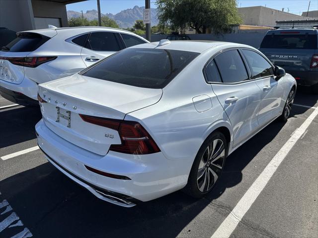 used 2022 Volvo S60 car, priced at $27,490