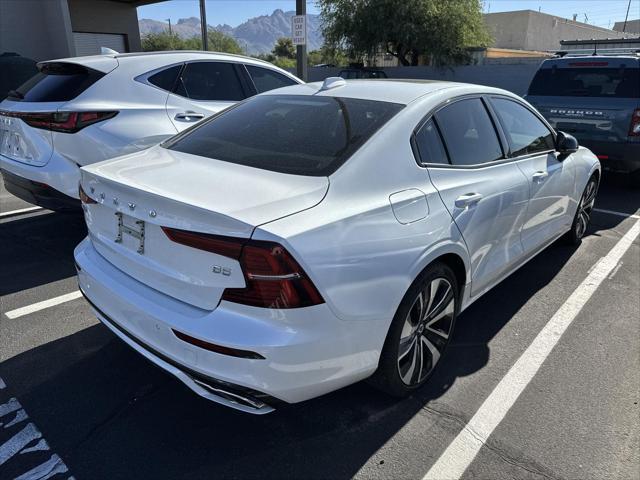 used 2022 Volvo S60 car, priced at $27,490