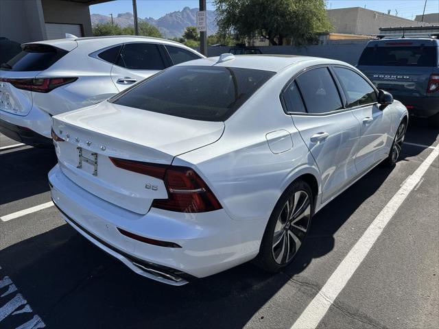 used 2022 Volvo S60 car, priced at $27,490