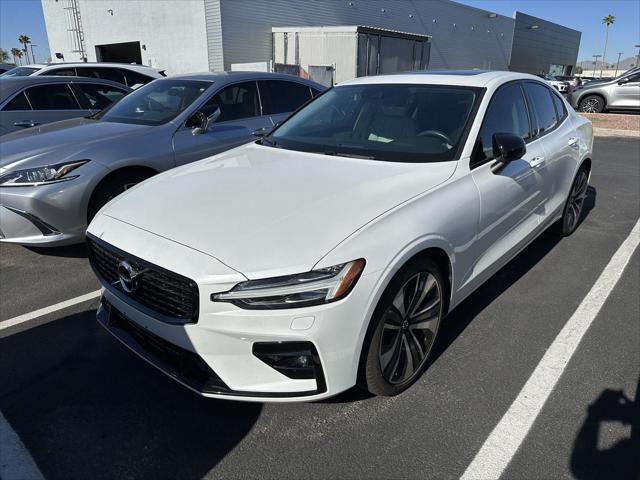 used 2022 Volvo S60 car, priced at $27,490