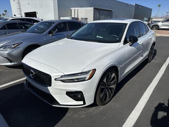 used 2022 Volvo S60 car, priced at $27,490