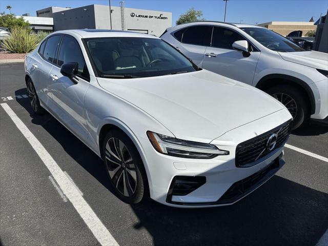 used 2022 Volvo S60 car, priced at $27,490