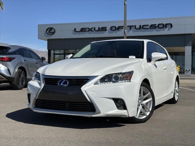 used 2015 Lexus CT 200h car, priced at $15,490