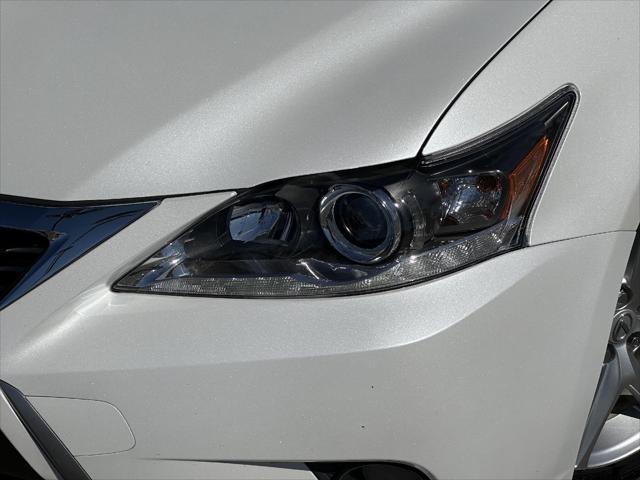 used 2015 Lexus CT 200h car, priced at $15,490