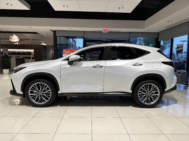 new 2025 Lexus NX 350 car, priced at $52,884