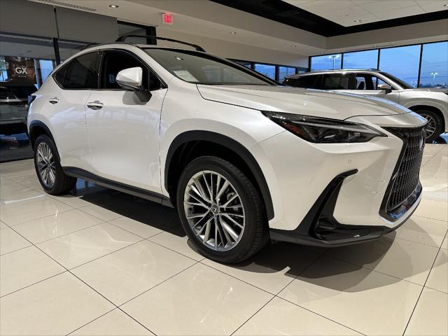 new 2025 Lexus NX 350 car, priced at $52,884