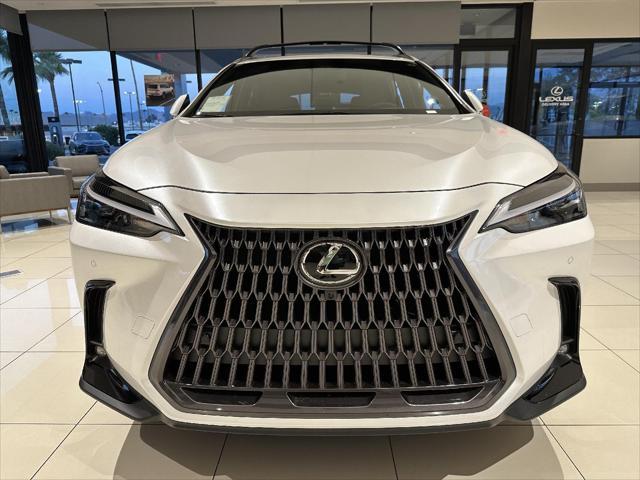 new 2025 Lexus NX 350 car, priced at $52,884