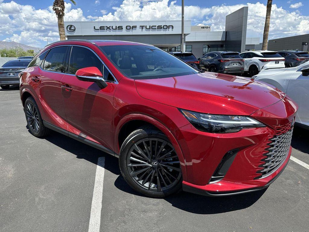 new 2025 Lexus RX 350 car, priced at $59,485