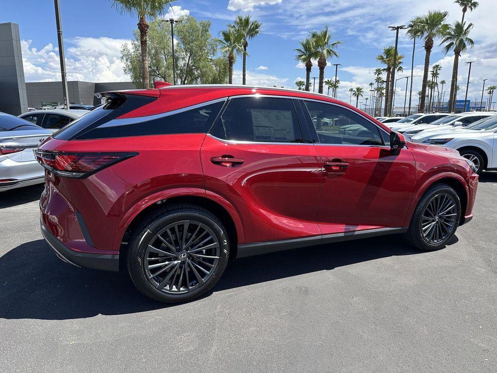 new 2025 Lexus RX 350 car, priced at $59,485