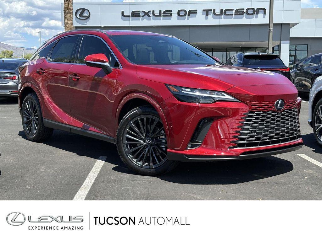 new 2025 Lexus RX 350 car, priced at $59,485