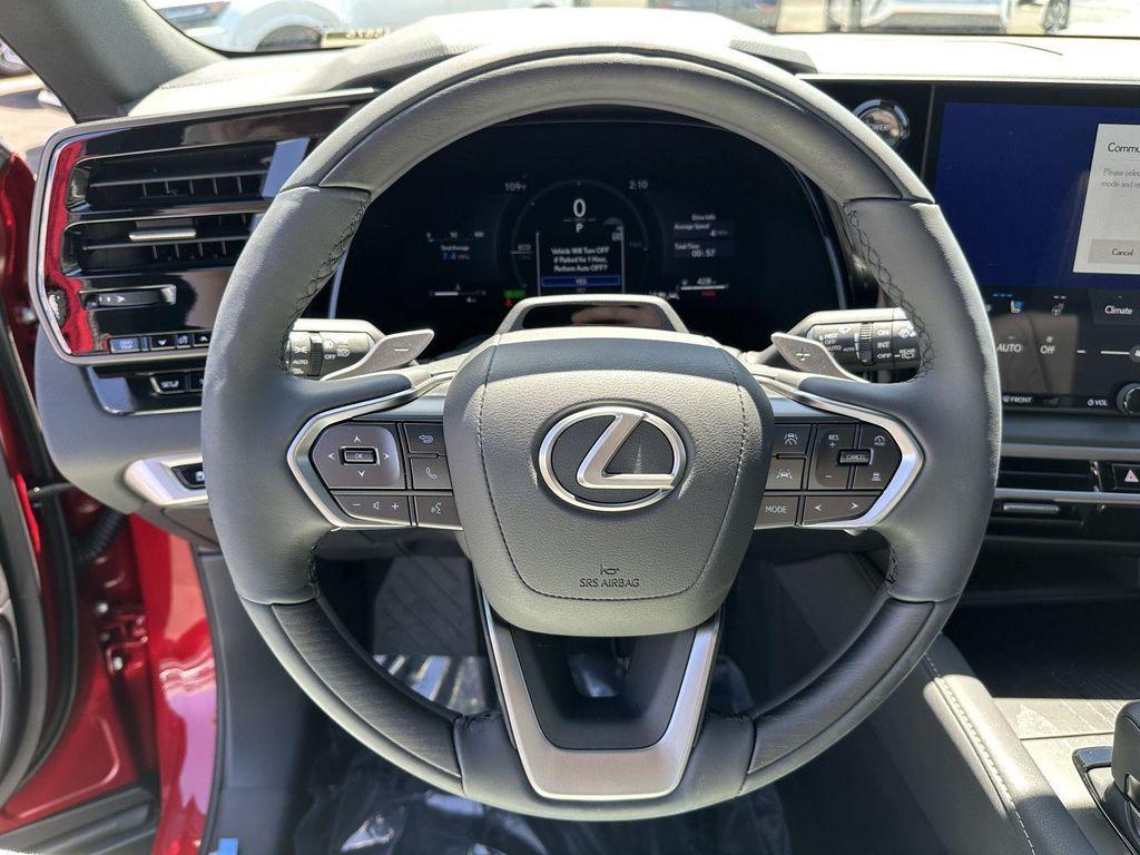 new 2025 Lexus RX 350 car, priced at $59,485