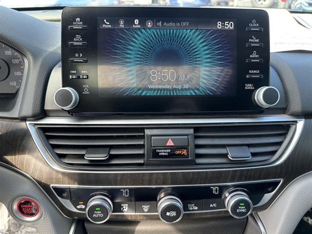 used 2019 Honda Accord car, priced at $23,990