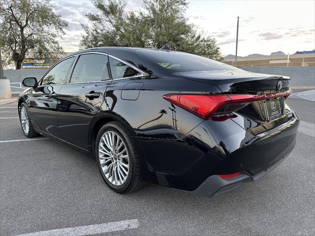 used 2022 Toyota Avalon Hybrid car, priced at $34,990