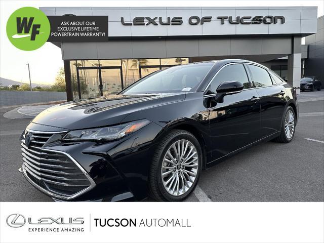 used 2022 Toyota Avalon Hybrid car, priced at $34,990