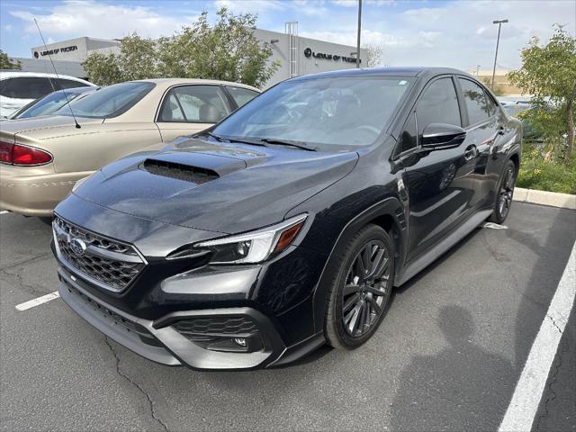 used 2023 Subaru WRX car, priced at $32,790