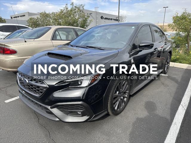 used 2023 Subaru WRX car, priced at $32,790