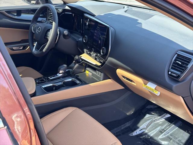 new 2025 Lexus NX 250 car, priced at $45,509