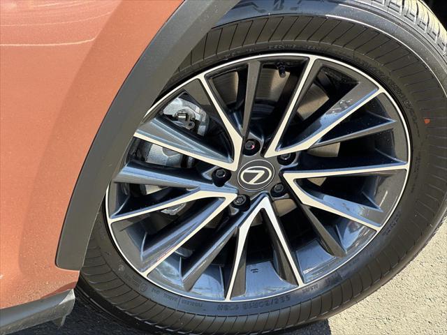new 2025 Lexus NX 250 car, priced at $45,509