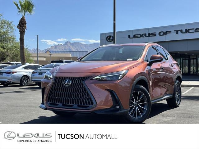 new 2025 Lexus NX 250 car, priced at $45,509
