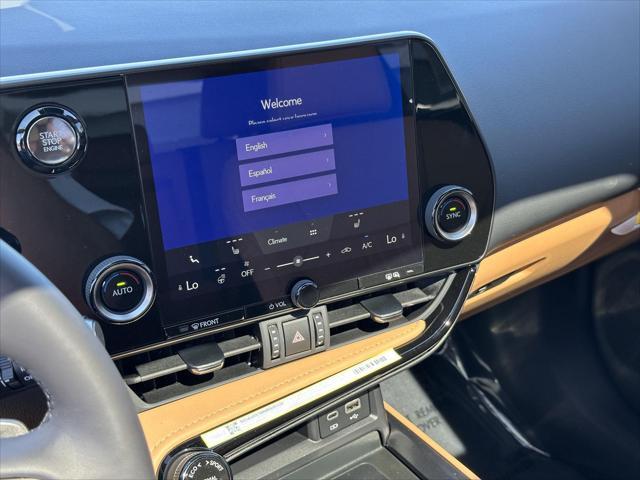 new 2025 Lexus NX 250 car, priced at $45,509
