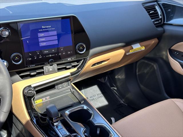 new 2025 Lexus NX 250 car, priced at $45,509
