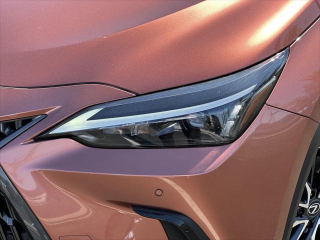 new 2025 Lexus NX 250 car, priced at $45,509