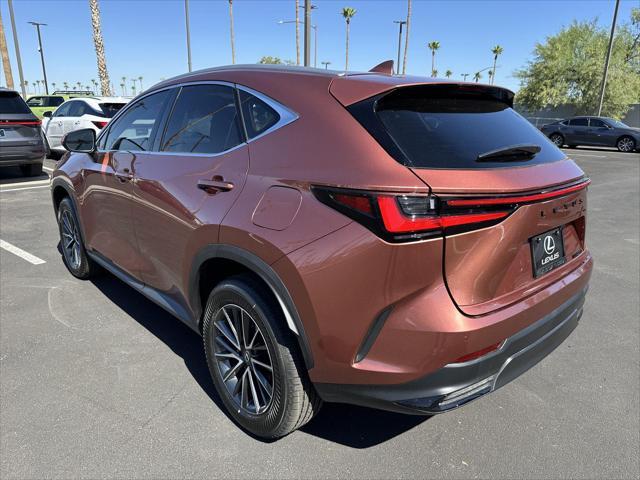 new 2025 Lexus NX 250 car, priced at $45,509