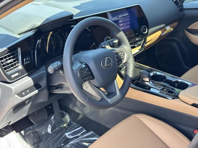 new 2025 Lexus NX 250 car, priced at $45,509