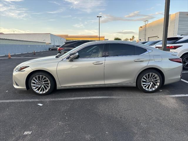 used 2022 Lexus ES 300h car, priced at $42,790