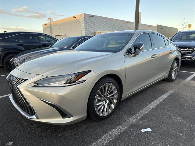 used 2022 Lexus ES 300h car, priced at $42,790