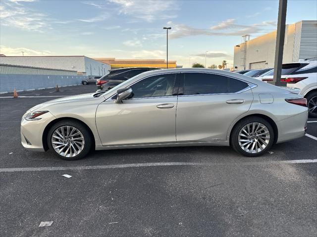 used 2022 Lexus ES 300h car, priced at $42,790