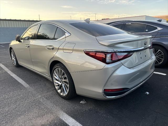 used 2022 Lexus ES 300h car, priced at $42,790