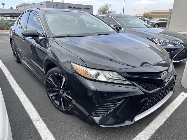 used 2018 Toyota Camry car, priced at $21,590