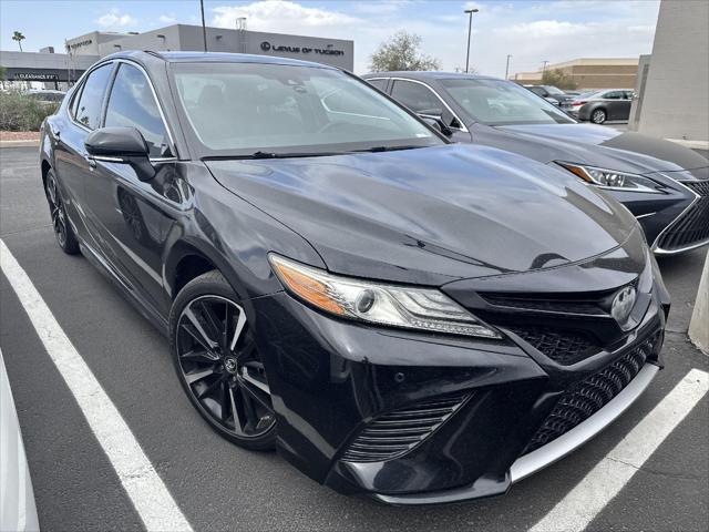 used 2018 Toyota Camry car, priced at $21,590