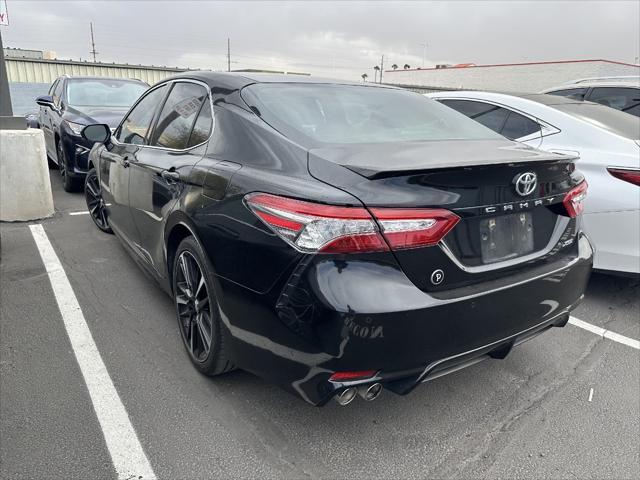 used 2018 Toyota Camry car, priced at $21,590