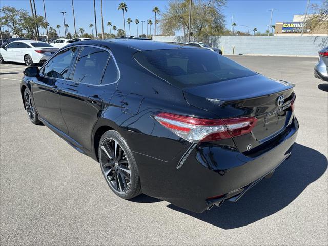 used 2018 Toyota Camry car, priced at $19,990