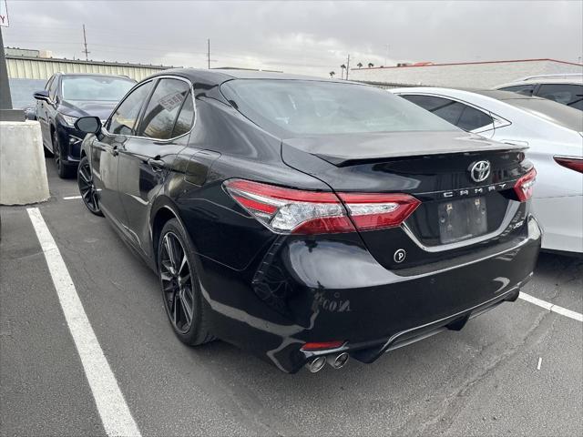 used 2018 Toyota Camry car, priced at $21,590