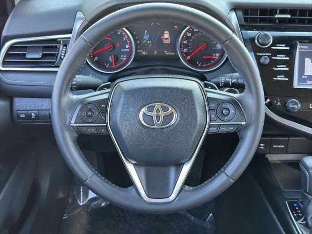 used 2018 Toyota Camry car, priced at $19,990